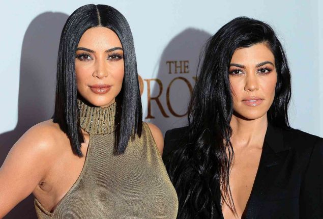 Kim Kardashian offers peace to Kourtney Kardashian amidst feud