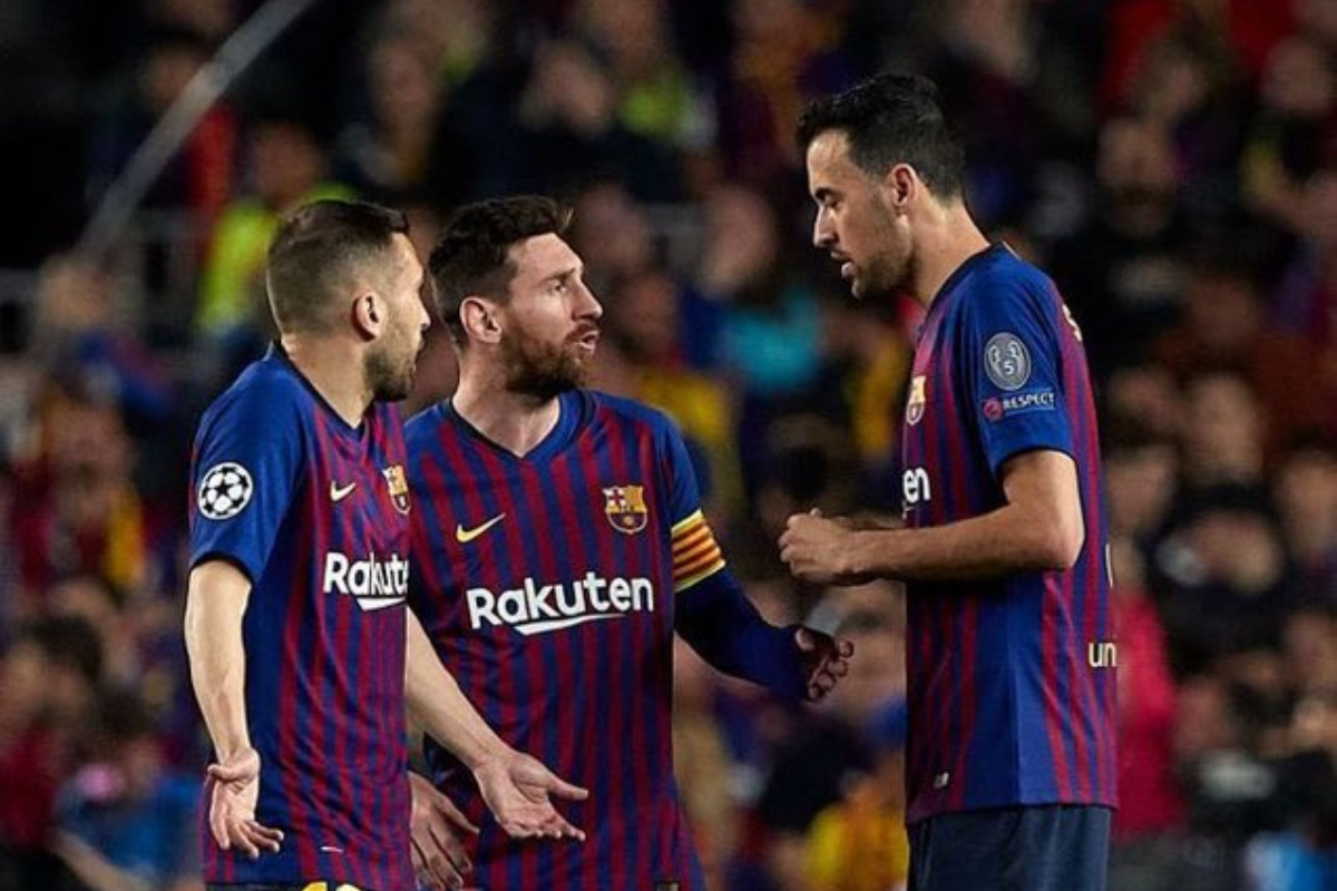 Lionel Messi may reunite with his former Barca teammates at Inter Miami