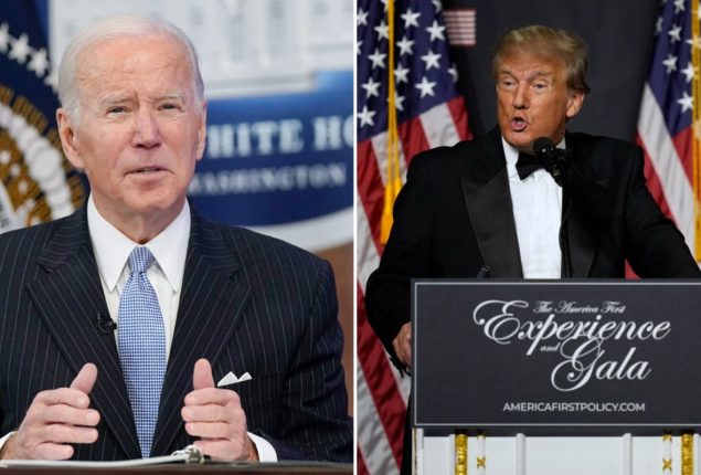 Trump accuses Bidens of drug connection in White House