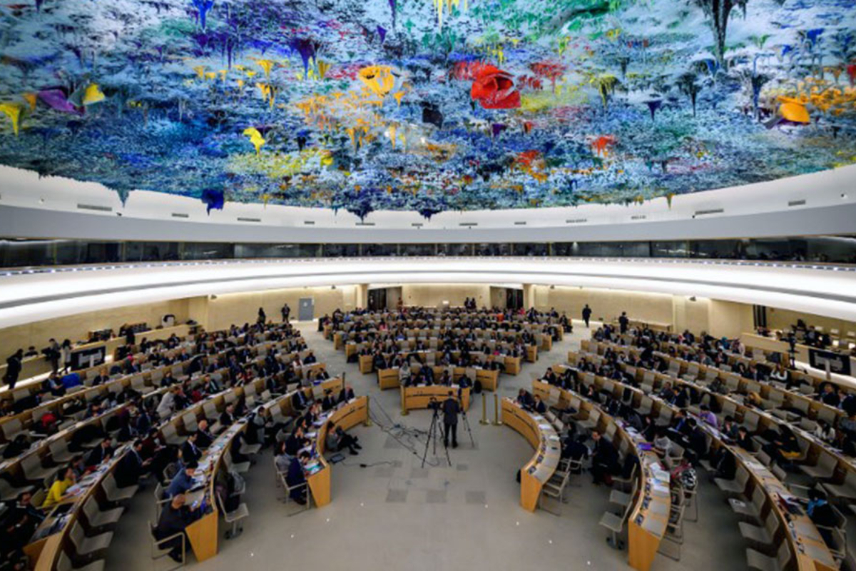 UNHRC approves of resolution on religious hatred by Pakistan
