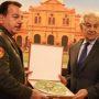 Tajik Defence Minister Meets Khawaja Asif