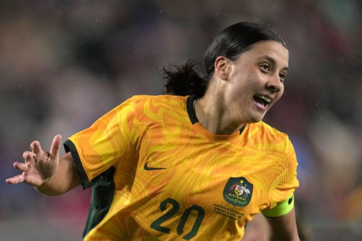 Sam Kerr World Cup