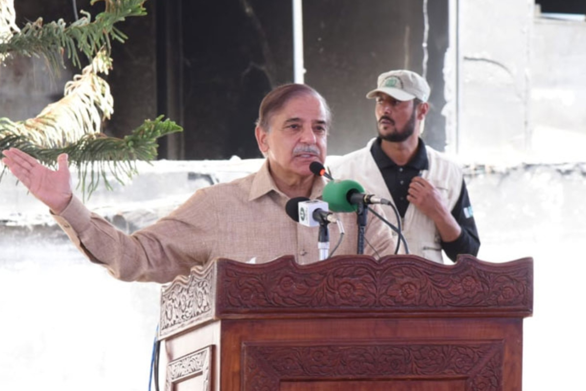 Shehbaz Sharif