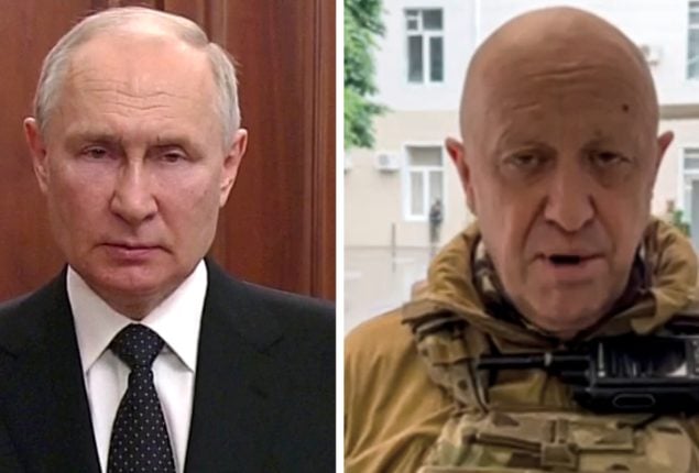 Exiled Wagner chief Prigozhin returns to Russia while snubbing Putin