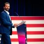 Clare O’Neil calls Donald Trump Jr ‘big baby’ over cancelled tour