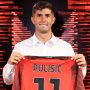 Christian Pulisic joins AC Milan from Chelsea for fee of £20 million