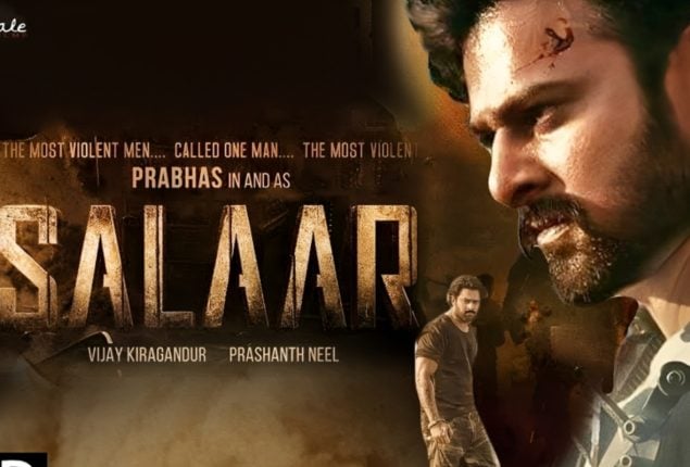 Action Alert: Prabhas and Prashanth Neel Unite for Salaar Teaser