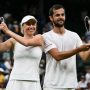 Wimbledon 2023: Ukrains’s Lyudmyla Kichenok and her partner Mate Pavic win mixed doubles