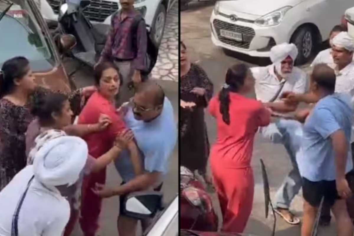 Parking Dispute