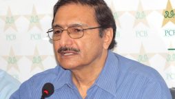 Zaka Ashraf takes charge as chairman of PCB management committee
