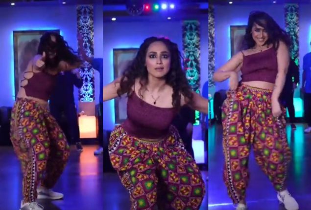 Faryal Mehmood’s sizzling dance video goes viral