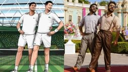 Wimbledon Poster: Alcaraz and Djokovic’s ‘Naatu Naatu’ Dance Move