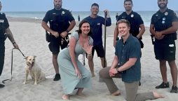 Teen’s Metal Detector Saves Beachfront Proposal
