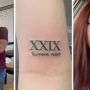 Woman’s Special Tattoo Tribute to High School Teacher