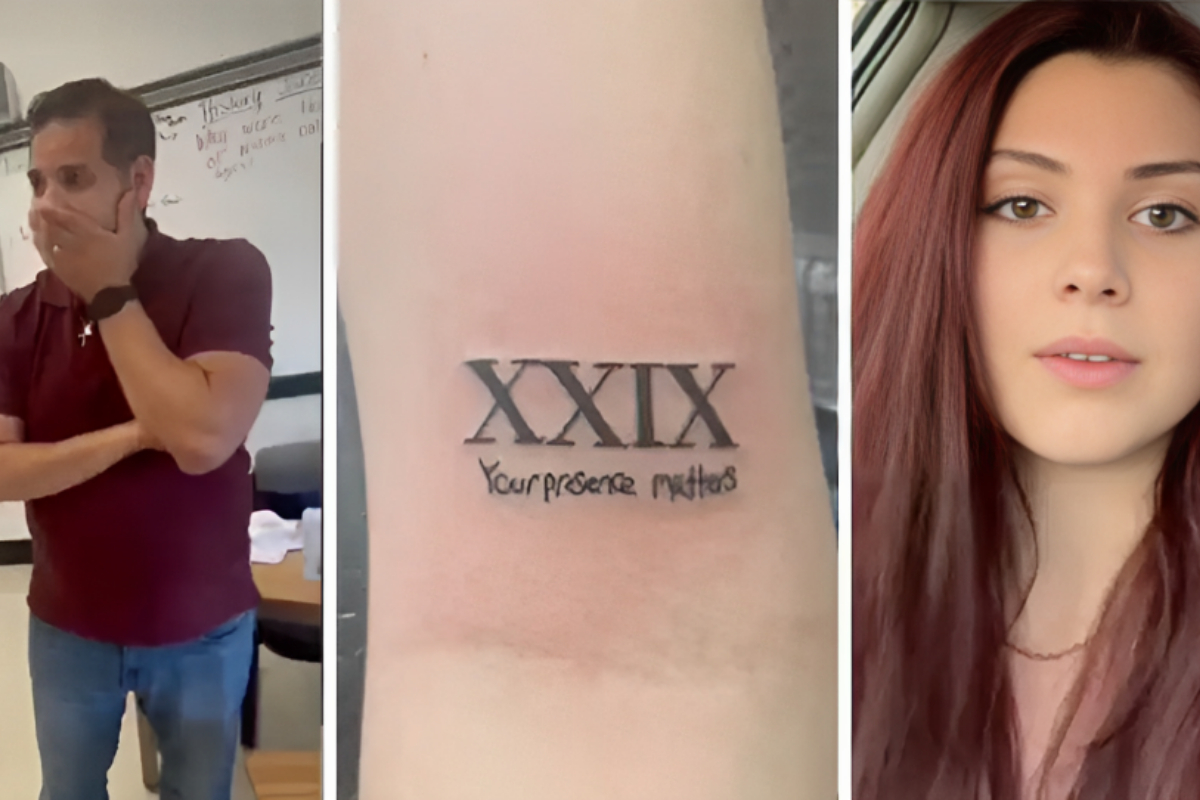 Tattoo for School Teacher