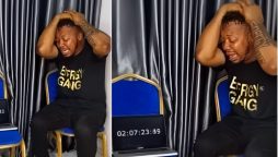 Man Goes Blind Attempting 100-Hour Crying Marathon