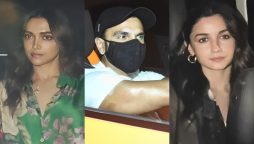 Ranveer Singh Alia Bhatt and Deepika Padukone’s Success Bash