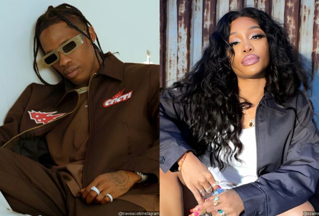 Travis Scott and SZA Collaboration Sparks Dating Rumors
