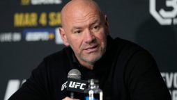 UFC President Dana White says he doesn't expect to be punished