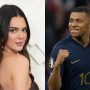 Kendal Jenner spotted with PSG star Kylian Mbappe