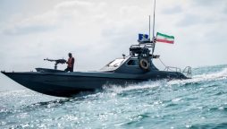 Iran ‘forcibly seizes’ commercial ship in Gulf