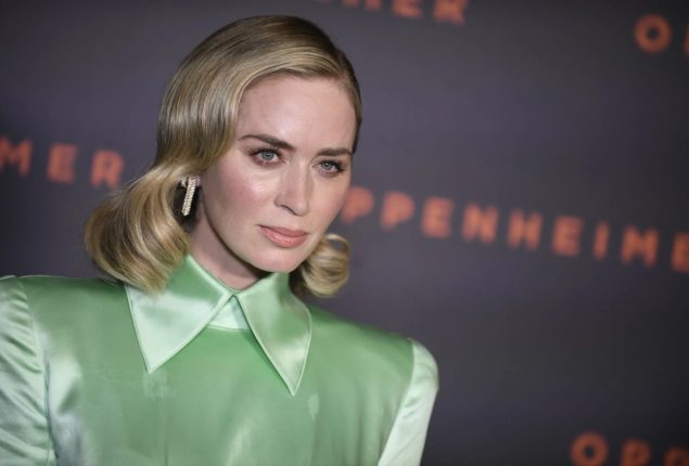 Is Emily Blunt taking a BREAK from acting after Oppenheimer?