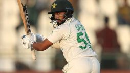 Saud Shakeel excited ahead of Sri Lanka Test series