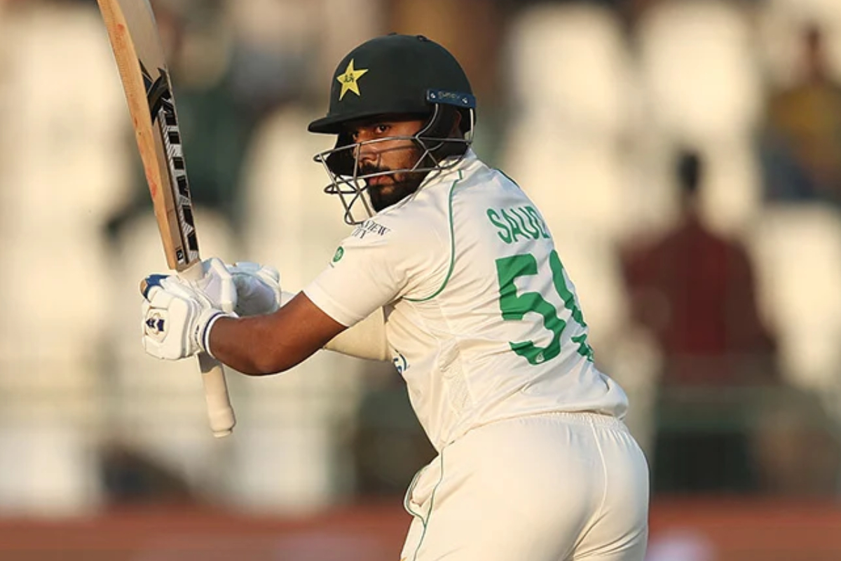 Saud Shakeel excited ahead of Sri Lanka Test series