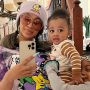 Cardi B keeps her children “constantly” around her family