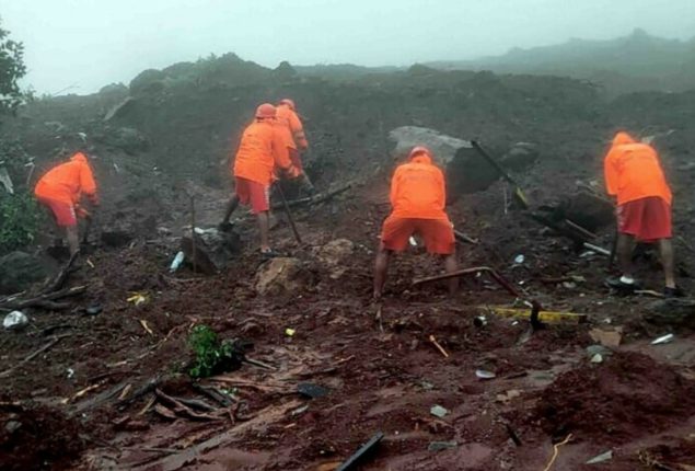Tragic Landslide in Maharashtra: Death Toll Rises