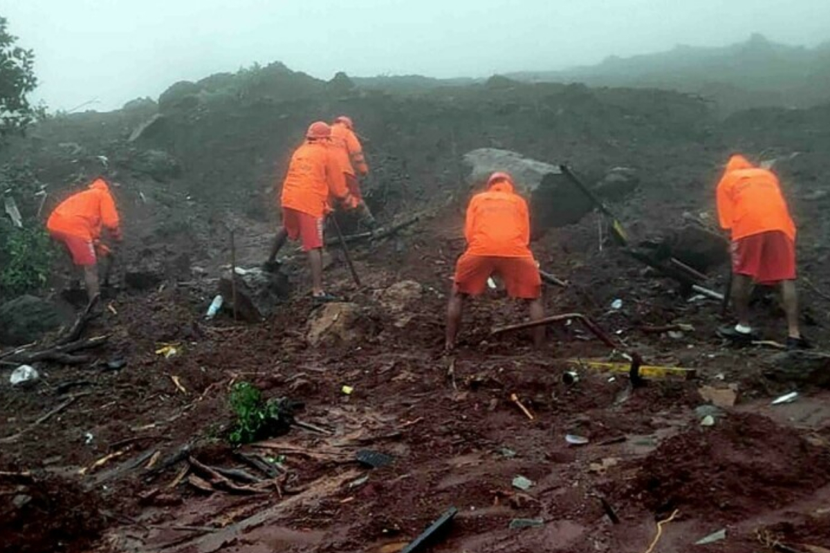 Tragic Landslide
