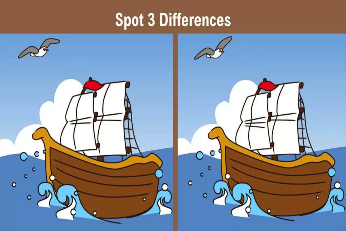 Spot the difference