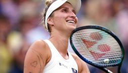 Still room for more: Wimbledon champ Marketa Vondrousova plans commemorative tattoo