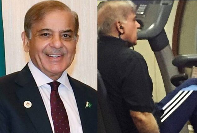 PM Shehbaz Sharif Shares Gym Picture on Newly Released ‘Threads’ Platform