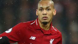 Al Ittihad bids £40m to Liverpool for midfielder Fabinho