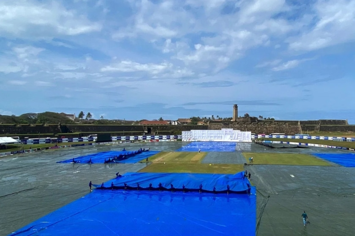 SL vs PAK: Rain delays play after Shahen Shah Afridi takes career's 100th wicket