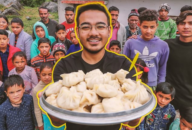 Watch Video: YouTuber Hosts Momo Party for Entire Village