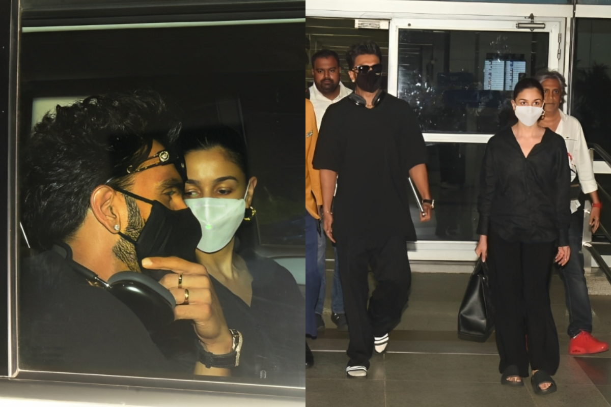 Ranveer Singh and Alia Bhatt