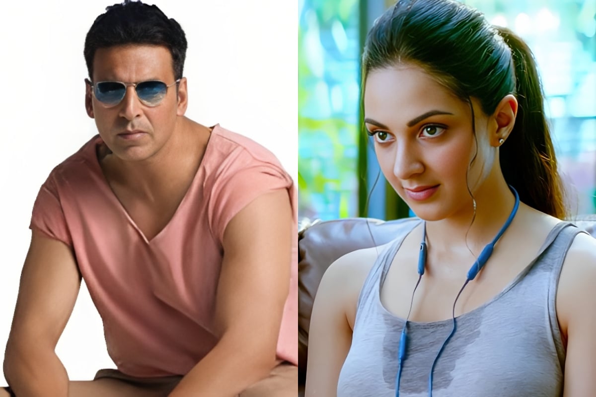 Akshay Kumar and Kiara Advani