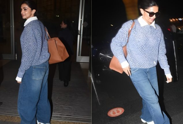 Deepika Padukone: Casual Airport Banter with Paps