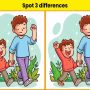 Spot the Difference: Can you Spot 3 differences in 11 seconds?