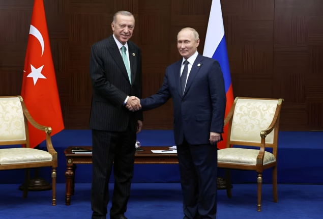 Erdogan aims to make progress in resolving conflict in Ukraine