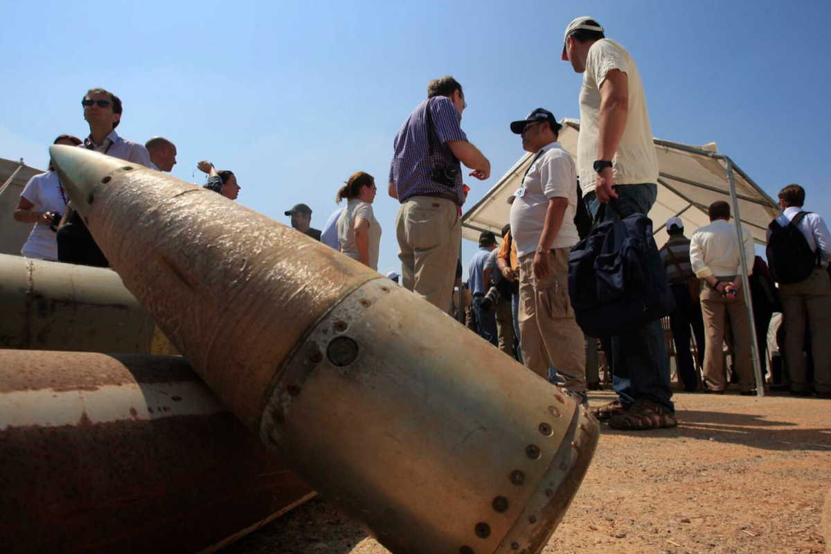 US cluster munitions Ukraine