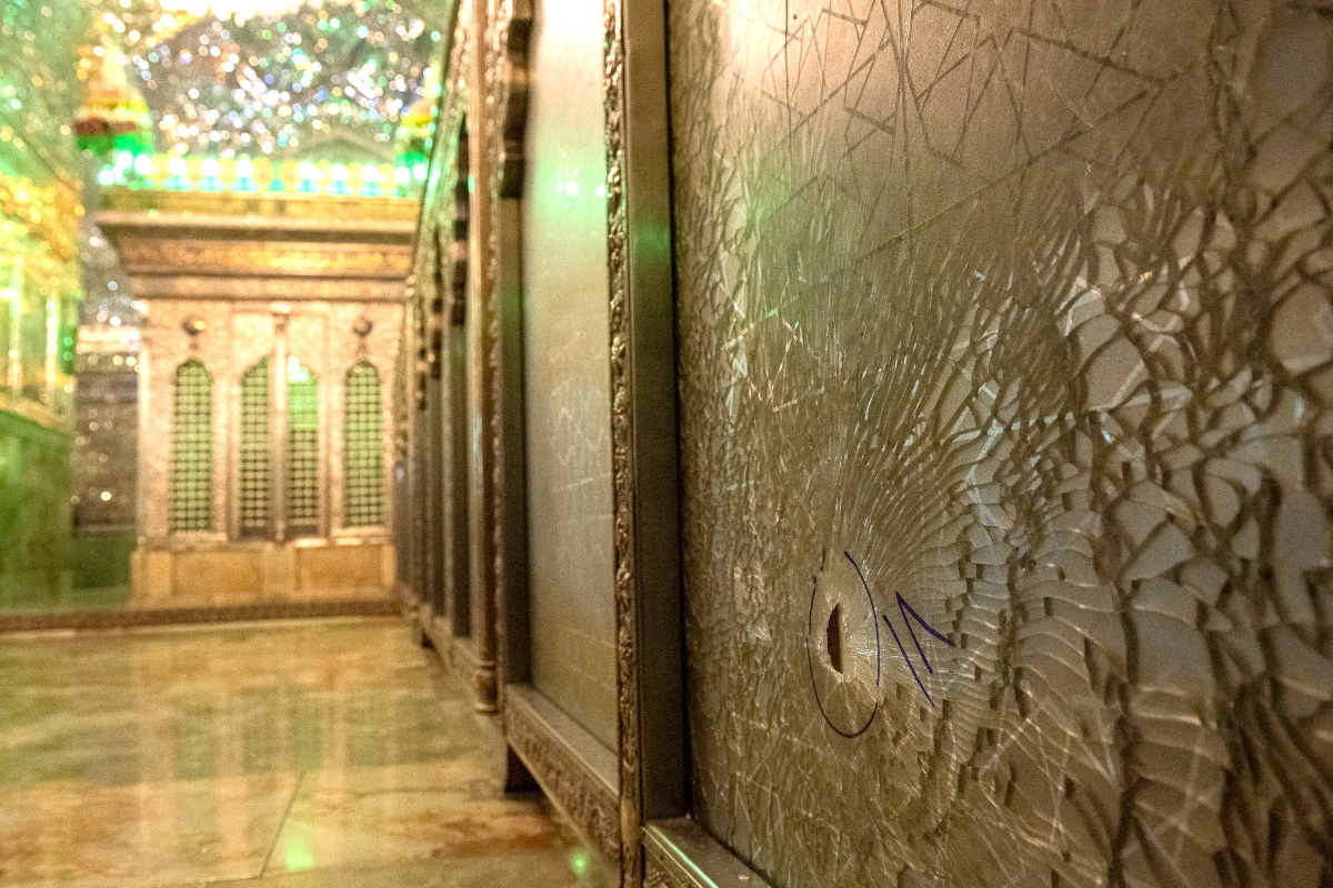 Iran shrine attack