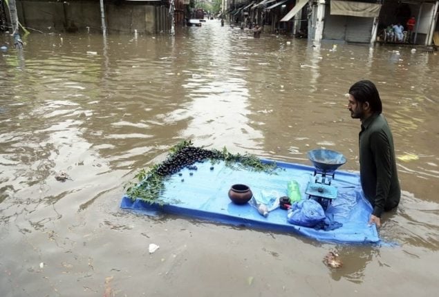 Lahore Rain Update