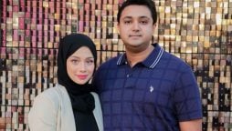 Sidra Batool announces her pregnancy in a cute way!