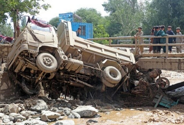 Deadly Flash Floods in Afghanistan: 31 Killed, 40 Missing