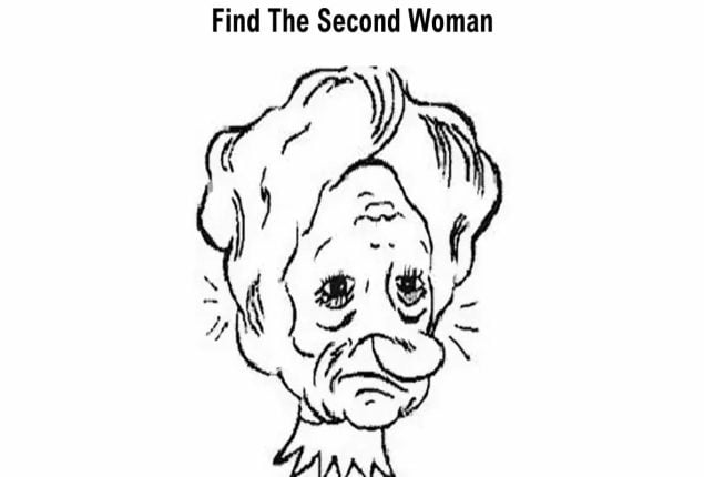 Seek and Find Puzzle: Spot the second woman in 4 seconds