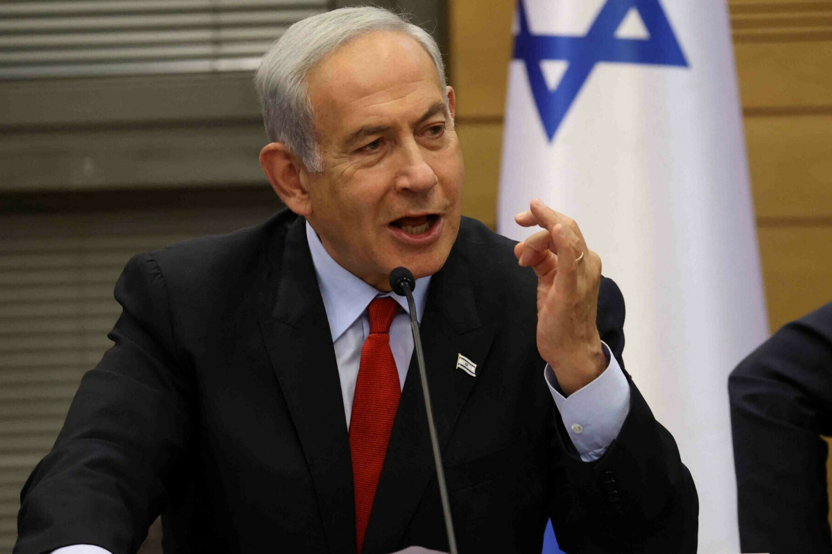 Netanyahu in Israel