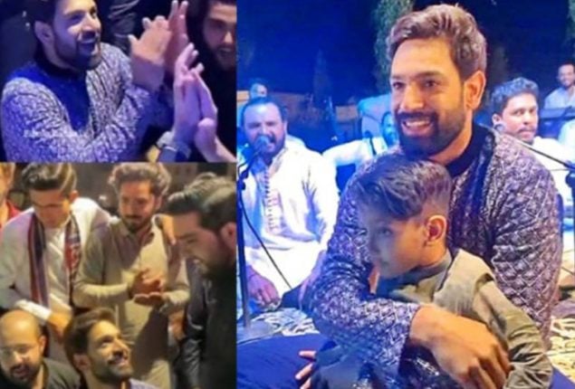 Haris Rauf kicks off his wedding festivities with Dholki